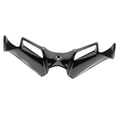 thumbnail image 2 of serony Motorcycle Front Fairing Winglet Aerodynamic Wing Cover for Yamaha nmax125 Black, 2 of 9