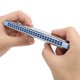 thumbnail image 4 of Armónica, órgano De Boca De Trémolo De Tono Preciso, 24 Agujeros Para Tocar ANGGREK Harmonica, 4 of 8
