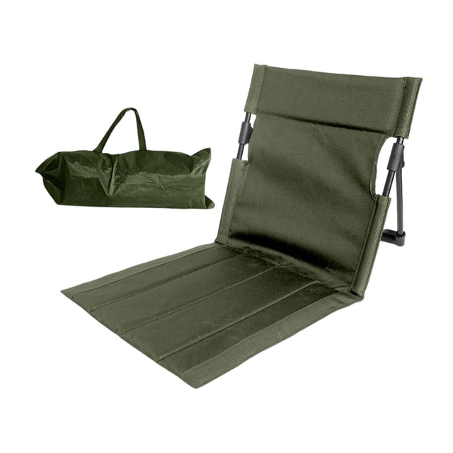 S SERENABLE Coussin de Siège Portable Oxford avec Sac de Transport pour Randonnée Concerts Randonnée Vert