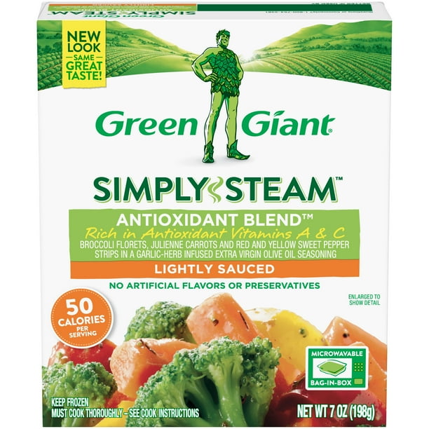 Green Giant® Simply Steam™ Lightly Sauced Antioxidant Blend™ Frozen