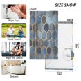 thumbnail image 6 of Yayeee 100% Cotton Hand Towels for Bathroom 16" x 28" Soft Absorbent Kitchen Towel, Elegant Hexagon Pattern, 6 of 7