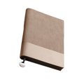 thumbnail image 2 of Cuaderno de moda Notas de papel engrosado Bloc de notas portátil con marcapáginas Caja de regalo Set Tomar notas Diario Estudiante de escuela Cuadernos de escritura y cuadernos de bocetos Caqui A5, 2 of 6
