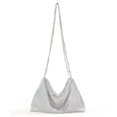thumbnail image 2 of Bolsa Moda mujer carteras suave Bling brillante cruzado femenino para Party Club Likrtyny Para Estrenar, 2 of 5