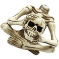 thumbnail image 4 of MesaSe Succulent Plant Pot Simulation Skeleton Ornament Desktop Air Plant Storage Holder, 4 of 6