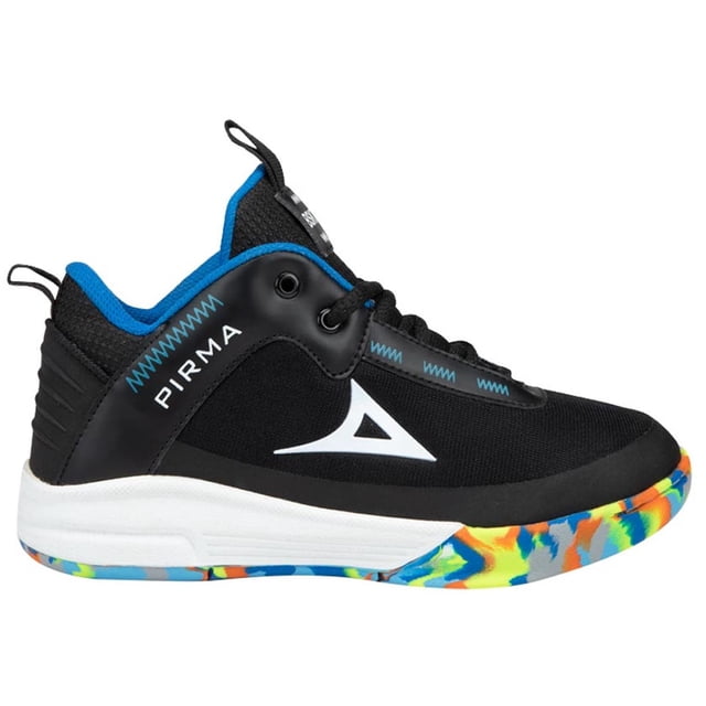 Tenis Niño Pirma Basquet Deportivos Originales negro 20