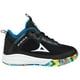 thumbnail image 1 of Tenis Pirma para Niño Basquet Deportivos Originales Negro Talla 19, 1 of 7