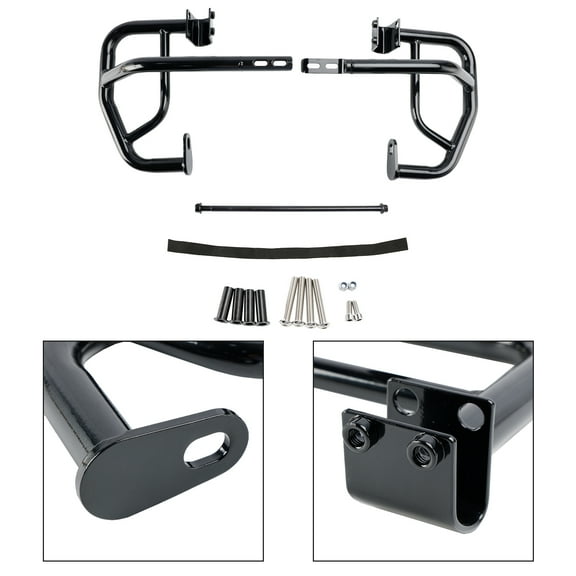 Artudatech Engine Guard Crash Bar Frame Protectors For Honda REBEL CMX 500 300 2017-2024