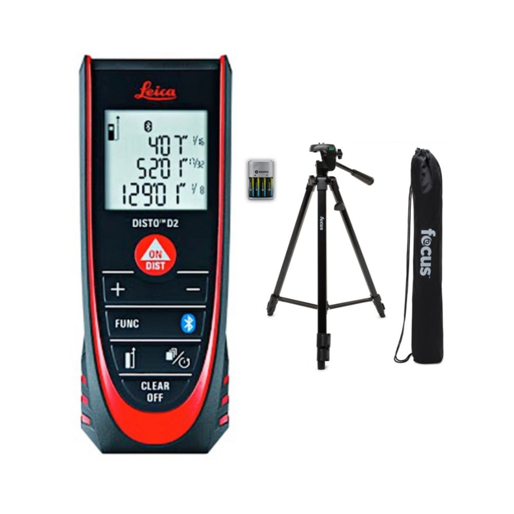 Leica Disto D2 with Bluetooth Laser Distance Meter 