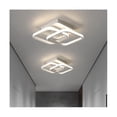 thumbnail image 5 of Nordic Style Acrylic Chandelier Modern Led Ceiling Light White Ceiling Lamp compatible with Bedroom, Kitchen, C, 5 of 5