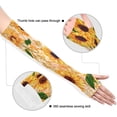 thumbnail image 3 of Pretty Sunflower Arm Sleeves,UV Sun Protection Cooling Arm Sleeves for Basketball Running Cycling Golfing, 3 of 7