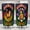Orange, variant on Cat Tumbler 20oz with Lid Funny Cat and Flower Design Thanksgiving Present