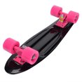 thumbnail image 4 of Plastic Cruiser Skateboard, 22 inch Mini Street Surfing Skate board with All-in-One Skate T-Tool, 4 of 6