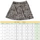 thumbnail image 2 of Falda casual estampada Falda mini de cintura alta Faldas cortas para mujer (Blanco S) FLhrweasw Para estrenar, 2 of 8