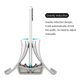 thumbnail image 1 of Soporte vertical multifuncional para computadora portátil Material ABS Estructura estable Ajuste aut Irfora Silver, 1 of 7