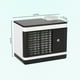 thumbnail image 3 of Condicionador portátil blanco, enfriador evaporativo, recargable por USB, 3 velocidades, ventilador humidificador, 3 of 6