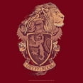 thumbnail image 2 of Junior's Harry Potter Gryffindor Coat of Arms  Racerback Tank Top, 2 of 4