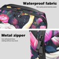thumbnail image 4 of Swan Waterproof Oxford Fabric Charger Organizer Storage Pouch Outdoor Small Storage Box, 5.9x9.44x3.14 in., 4 of 6