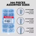 thumbnail image 4 of 6/32 In. Screws Wall Plate Screw Assortment (300-Pack), 4 of 5