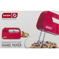 thumbnail image 4 of Dash D Smart Store Red Hand Mixer, 4 of 7