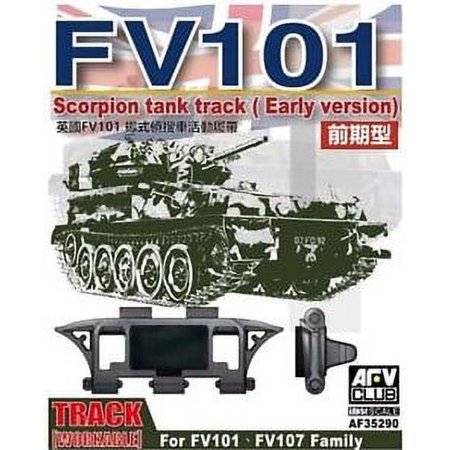1/35 FV101 FV107 Scorpion Early Version Family Workable Track Links