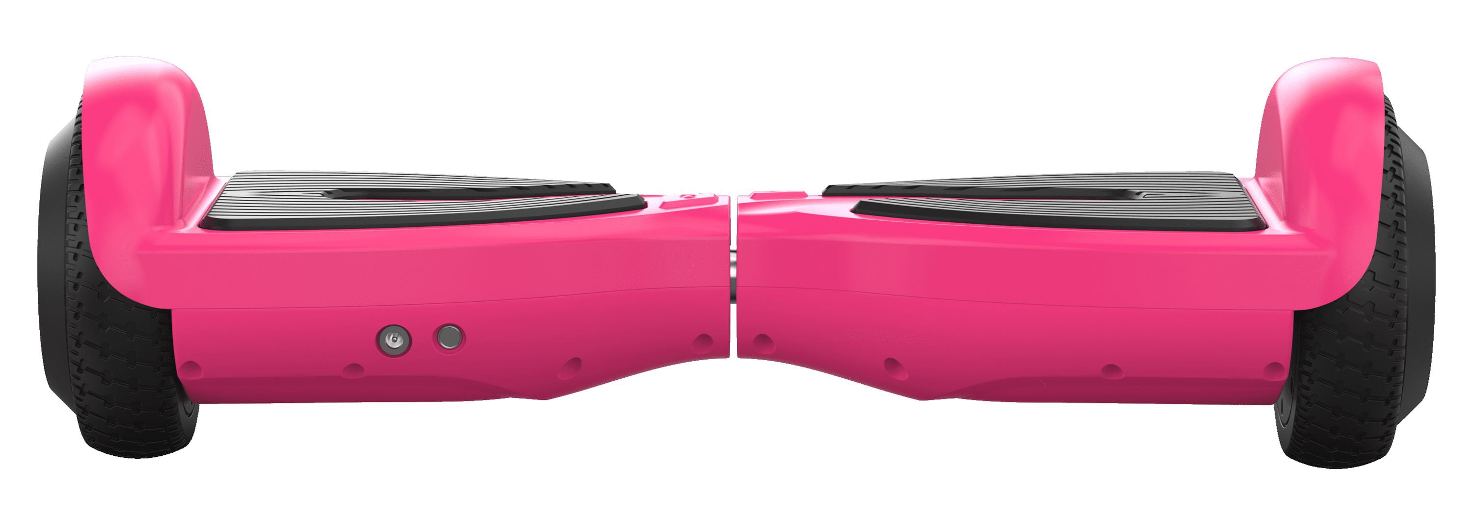 Voyager Hover Flow Pink Hoverboard with Lights for Kids Ages 5+