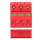thumbnail image 4 of Surge Protective Device 80KA 1000V Voltage Protection Arrester Protector for Distribution Box 3P, 4 of 5
