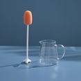 thumbnail image 3 of Cepillos de esponja [juego de 6], cepillo para botellas de agua con mango, cepillos de limpieza giratorios para biberones de cuello estrecho, biberones, vasos y vasos, 3 of 5