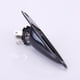 thumbnail image 2 of Black Boat Input Output Plate Enchufe Y Tornillos Para Guitarra, 2 of 9