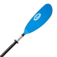 thumbnail image 3 of Crooked Creek C11280 Curved Kayak Paddle - 8', Blue, 3 of 7