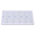 thumbnail image 2 of Carilla dental de plástico, kit de reemplazo de dientes de 30 piezas, carillas de porcelana, kit de dientes, carilla de porcelana, máxima comodidad, 2 of 5