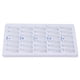 thumbnail image 3 of Carilla de porcelana, kit de reemplazo de dientes de 30 piezas Carilla de dientes de plástico Carillas de porcelana Kit de dientes Diseño fácil de usar, 3 of 8