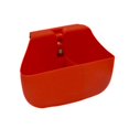 thumbnail image 1 of Wallmates 8525-RED Push N Stay Suction Divided Sink Organizer, Red, 1 of 1