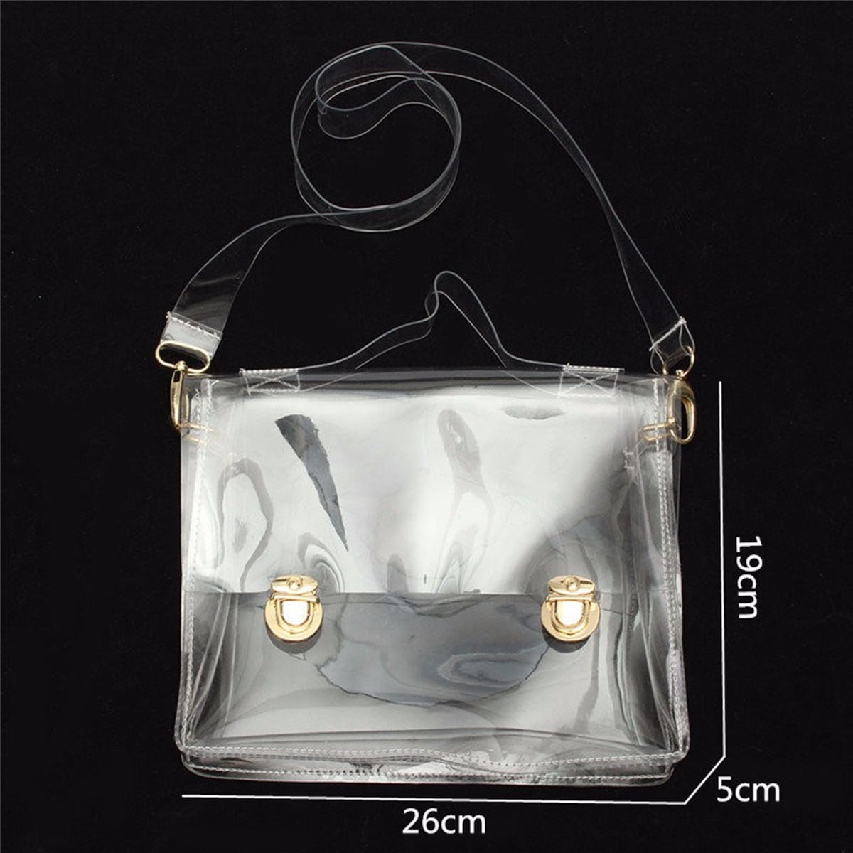pvc transparent bag