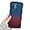 Blue-Red, variant on Gradient Curly Wavy Bright Color Silicone Case Compatible with Samsung Galaxy Case (Galaxy S22,Pink-Blue)