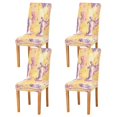 thumbnail image 2 of BZSMCE Chairs Slipcovers Dining Chair Covers Design Cut Unicorn Creative Pattern, 2 of 7