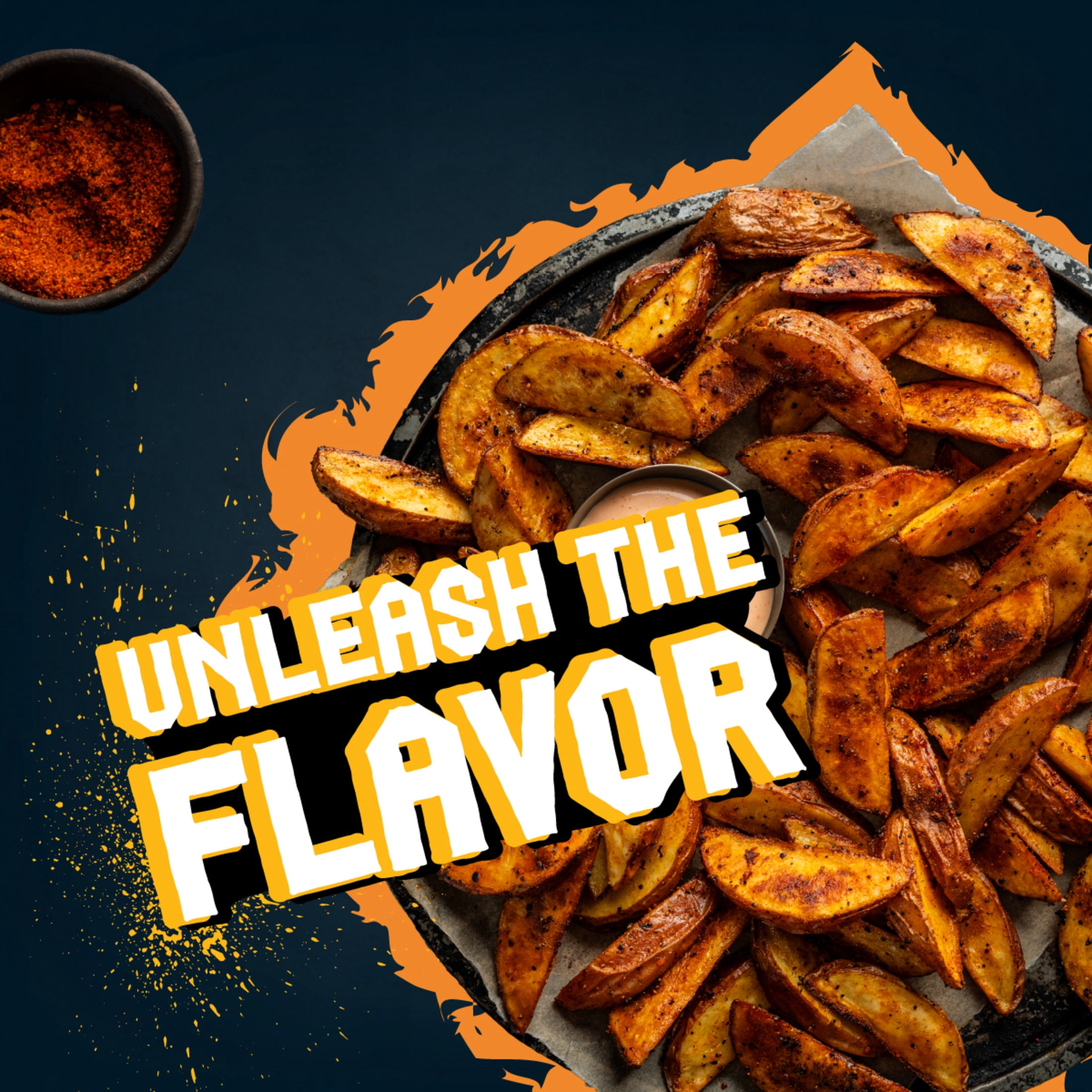(3 pack) Flavortown All Purpose Seasoning 5 oz