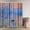 Impression Sunrise, variant on INVIN ART Bathroom Shower Curtain Set with Hooks,The Starry Night by Van Gogh,Home Art Paintings Pictures for Bathroom
