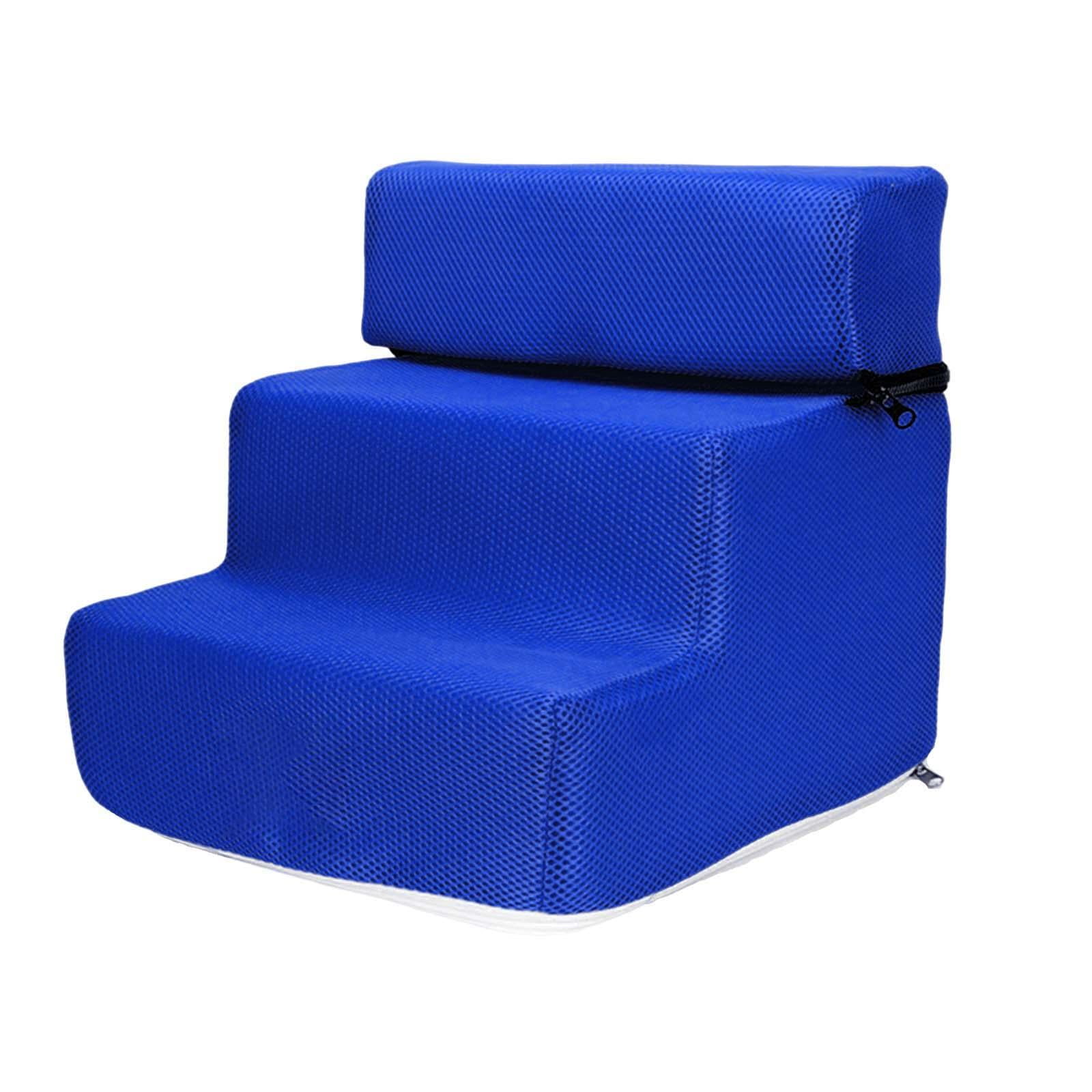 Portable Pet Dog Stairs Ladder Ramp Stairs Non Slip Comfortable 3 Steps