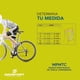 thumbnail image 5 of Daosport Manga Para Muslo De Triple Compresion Azul Grande, 5 of 5
