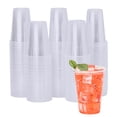 thumbnail image 1 of Vasos desechables de plástico YEEHAW 270 ml, paquete de 2000, transparentes, 1 of 8