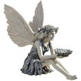 thumbnail image 1 of 1 piece（13.5cm）Angel Statues for Garden Fairy Statue with Wings,Elven Figurines Garden Statues Outdoor Decor Statue for Patio,Lawn ,Yard Art Decoration,Housewarming Garden, 1 of 4