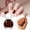 A, variant on LPSSTORE Nail Polish Long Lasting Non Baking Quick Drying Nail Polish 12ML