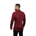 thumbnail image 2 of Camisa Platini WSL9302 Wine Para Hombre 1 Pz, 2 of 5