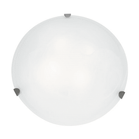 Steel 12 Light - Pendants 1 Light With Brushed Steel Finish and Steel Material 12 inch 100 Watts