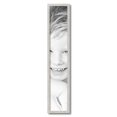 thumbnail image 2 of ArtToFrames 6x33" Bright Silver Picture Frame, Silver Wood Poster Frame, with Regular Acrylic and 2 (FBPL-4752), 2 of 7