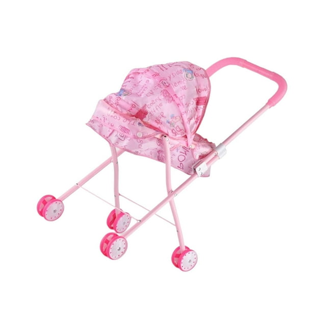 Cochecito de muñecas, mini cochecito, regalo educativo para fiestas, juego de simulación, carrito de empuje, juguete para niños, niñas pequeñas, niños