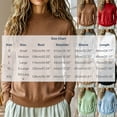 thumbnail image 3 of Women's Mock Neck Long Sleeve Knit Sweater Ghalytn Casual Fine-Knit Pullover Top with Ribbed Trim, 3 of 5