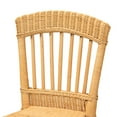 thumbnail image 6 of bali & pari Barito Modern Bohemian Natural Rattan Counter Stool, 6 of 10