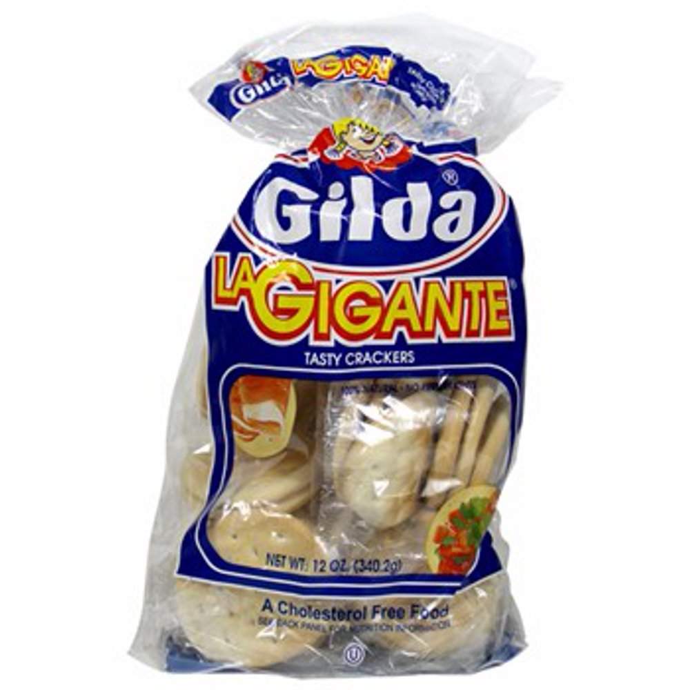 Gilda Giant Crackers. 12 oz.