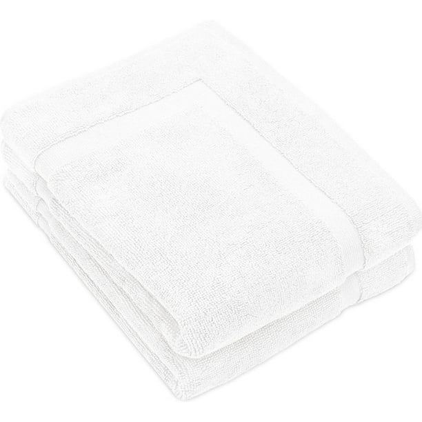 Tapetes de Baño Melocotton 10 Uso Rudo 80x50cm 100% Algodón Felpa de Toalla